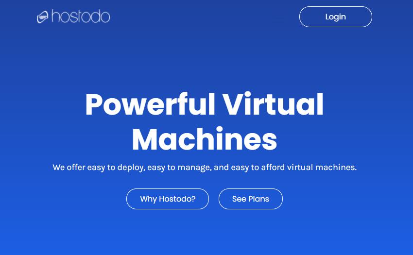 Hostodo美国VPS拉斯维加斯机房测评