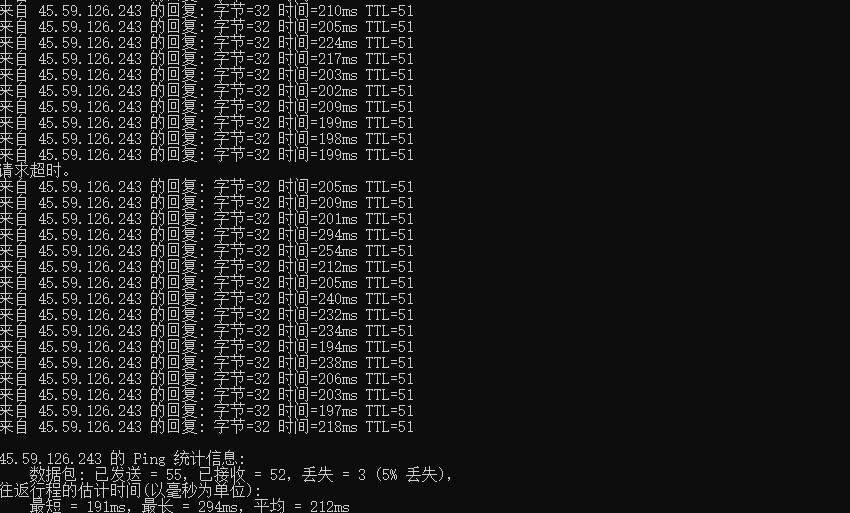 Hostodo的美国VPS拉斯维加斯机房本地Ping测试