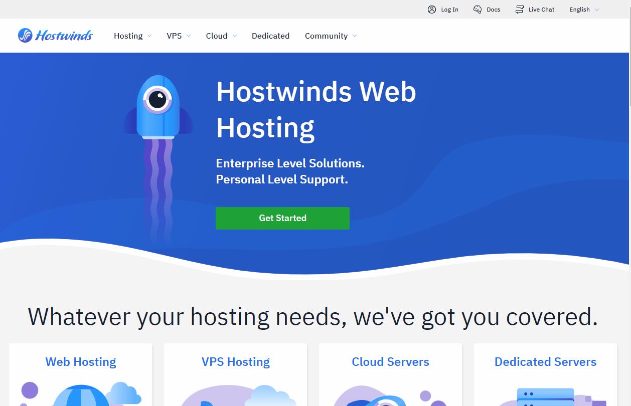 美国VPS哪个较好 - Hostwinds推荐