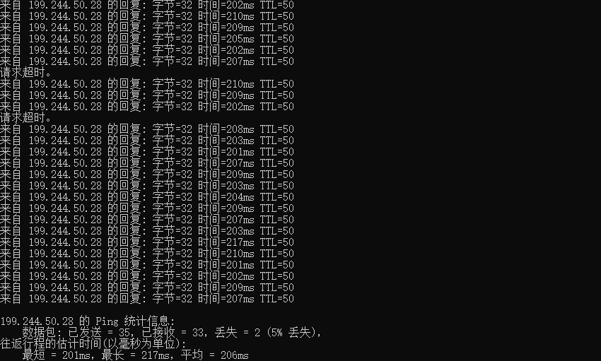 Kamatera美国VPS圣何塞机房 Ping测试