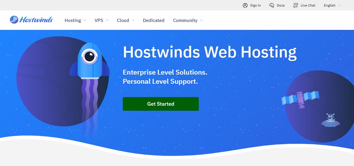 国外云主机 - Hostwinds