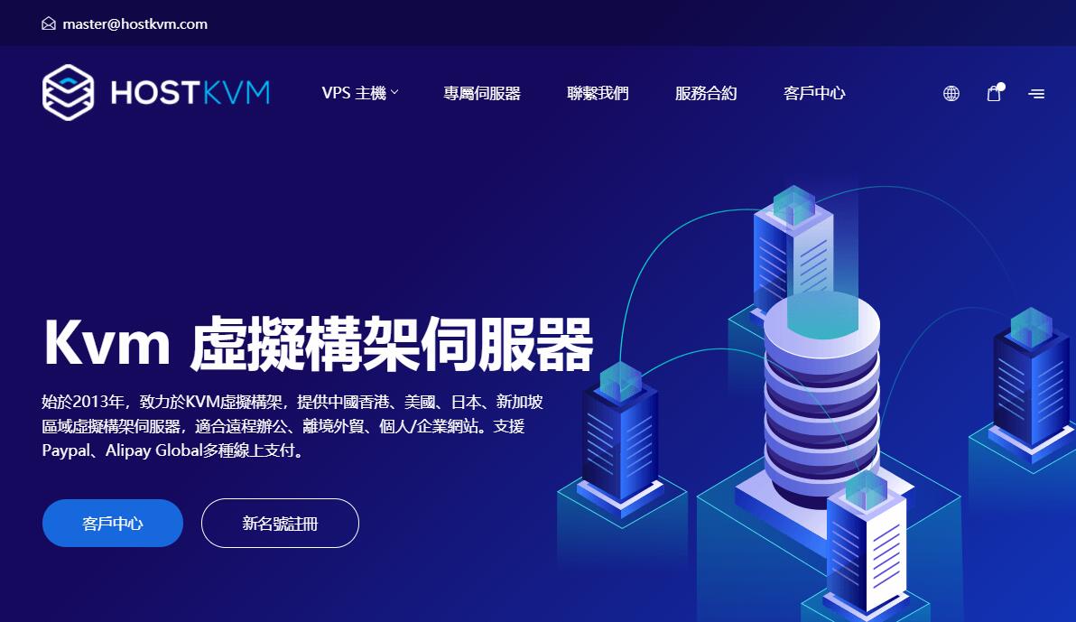 香港云主机 - HostKVM