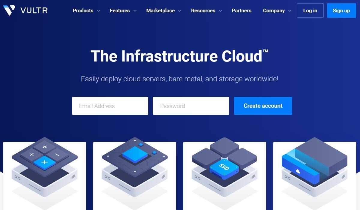 免费换IP国外VPS - Vultr