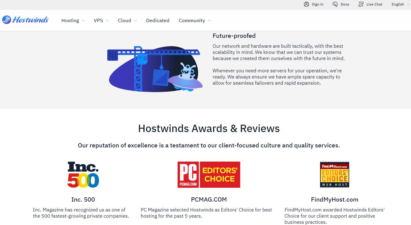 Hostwinds替代搬瓦工推荐
