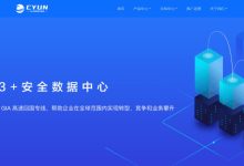 CYUN高防美国VPS测评 - 三网强制回程CN2 GIA-主机测评