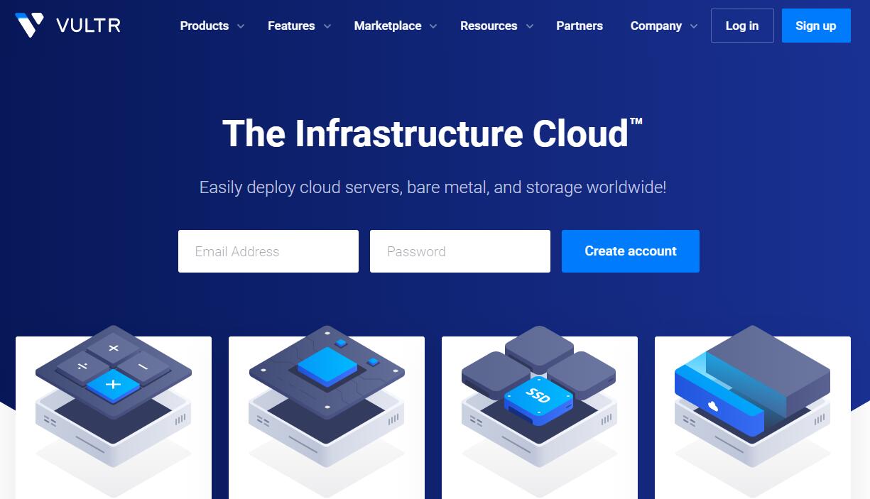 国外VPS - Vultr