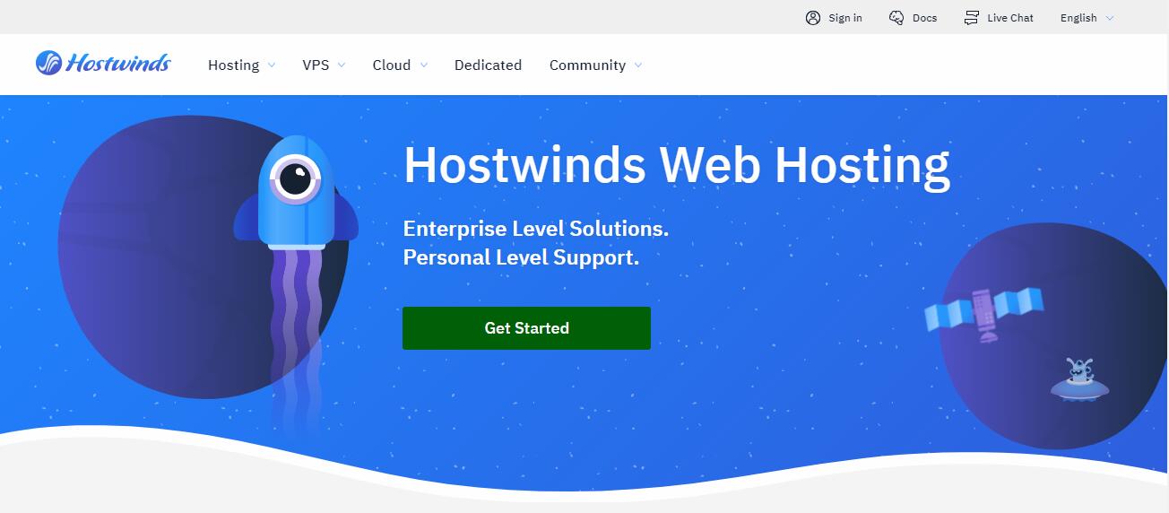 欧洲云服务器 - Hostwinds