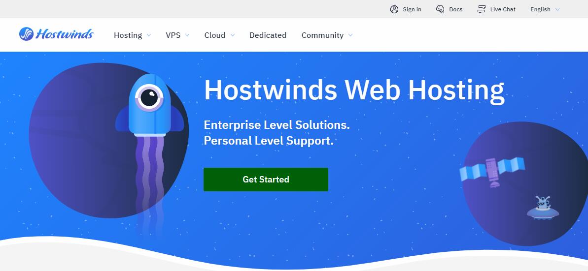 免备案云服务器 - 香港主机 - Hostwinds
