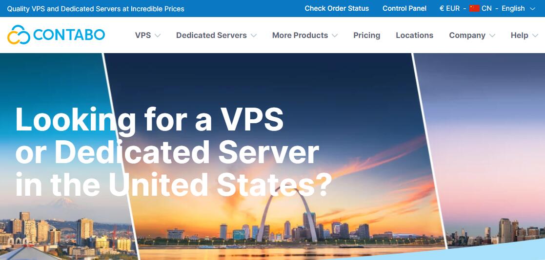 Contabo新增美国VPS西雅图、纽约节点 - 超高性价比