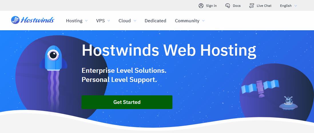 海外VPS - Hostwinds