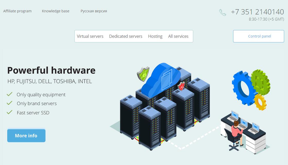 profitserver俄罗斯VPS推荐 - CN2线路