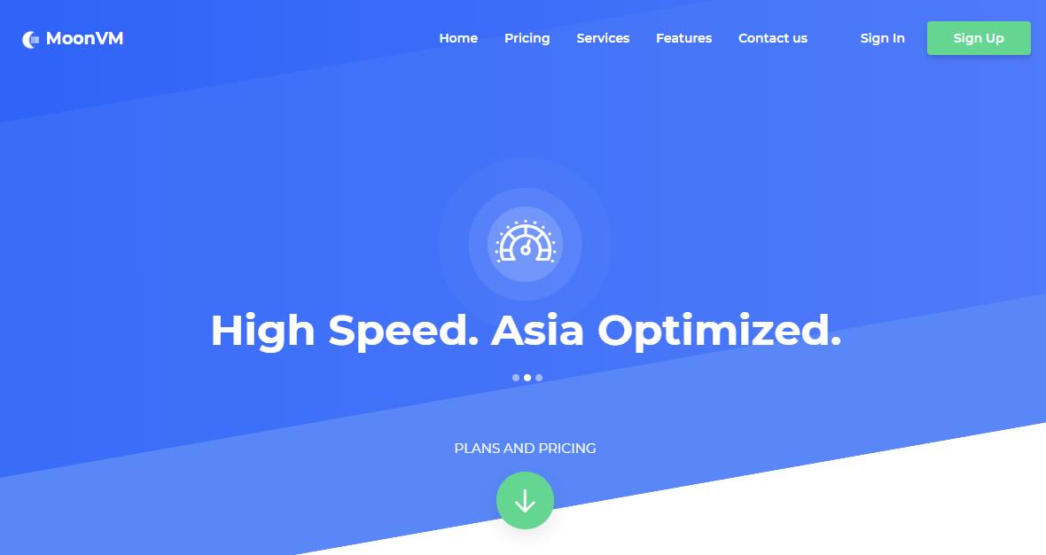 MoonVM中华电信台湾VPS测评推荐