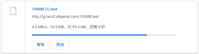EDGENAT CN2 美国VPS Ping测试