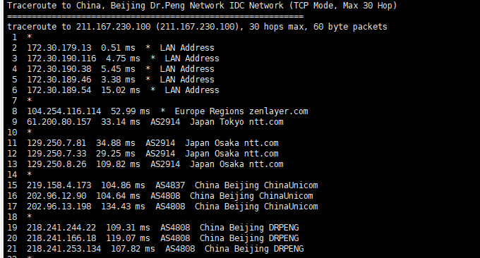 Ucloud韩国VPS联通回程