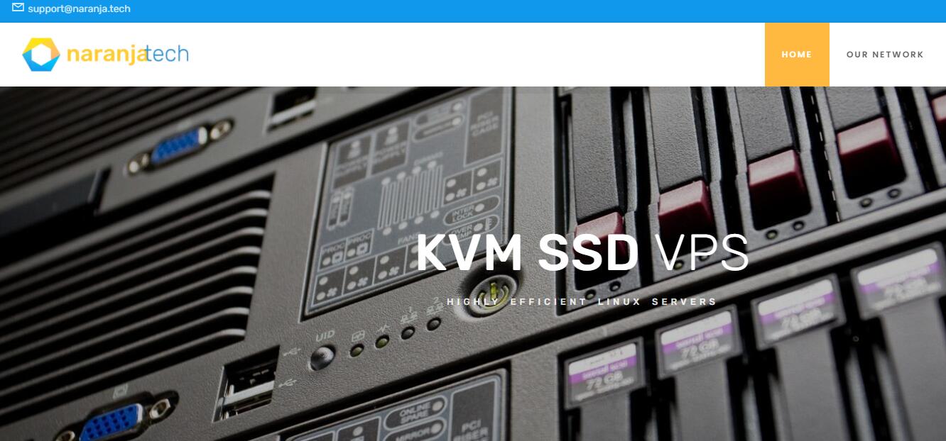 Naranjatech 荷兰VPS怎么样详细测评