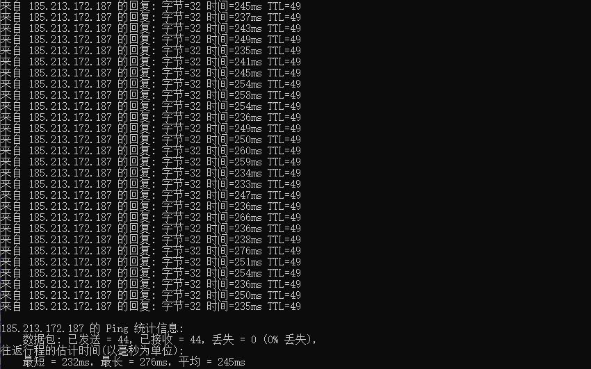 荷兰VPS naranjatech Ping测试