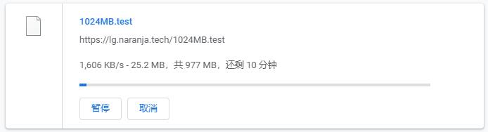 荷兰VPS naranjatech 速度测试