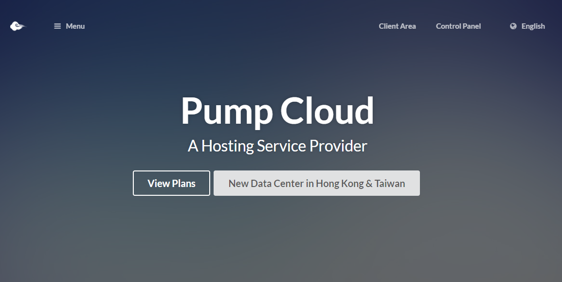 香港VPS推荐 - PumpCloud