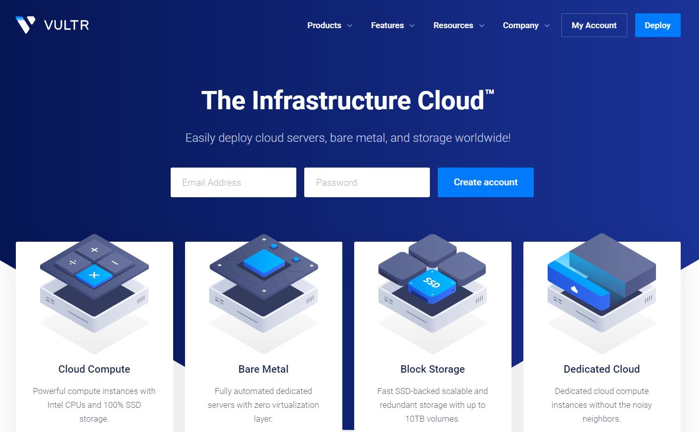 Vultr VPS 2021 限时优惠 - 新用户注册赠送100美元