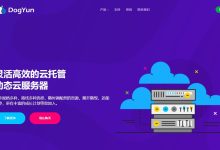 DogYun美国VPS怎么样-主机测评