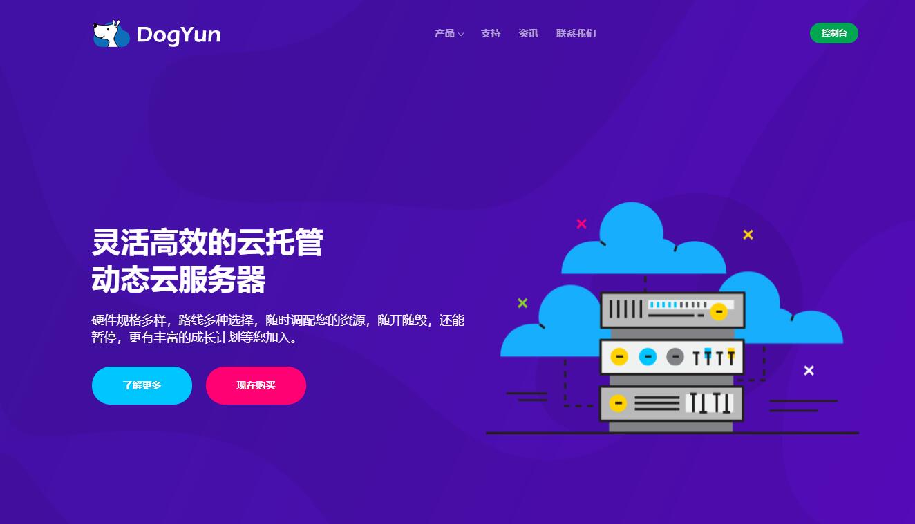 欧洲CN2 GIA VPS - DogYun推荐