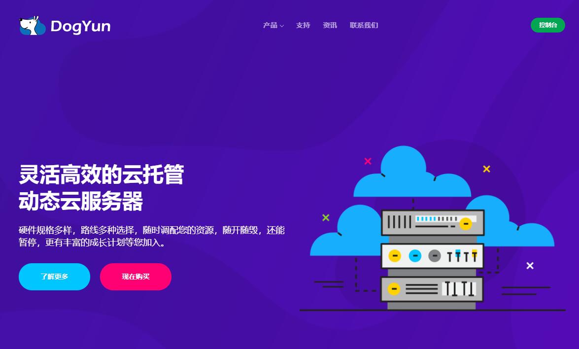 DogYun动态德国VPS推荐 - CN2 GIA线路