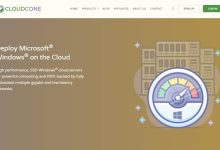 CloudCone新推荐美国Windows VPS - 高配置高性价比-主机测评