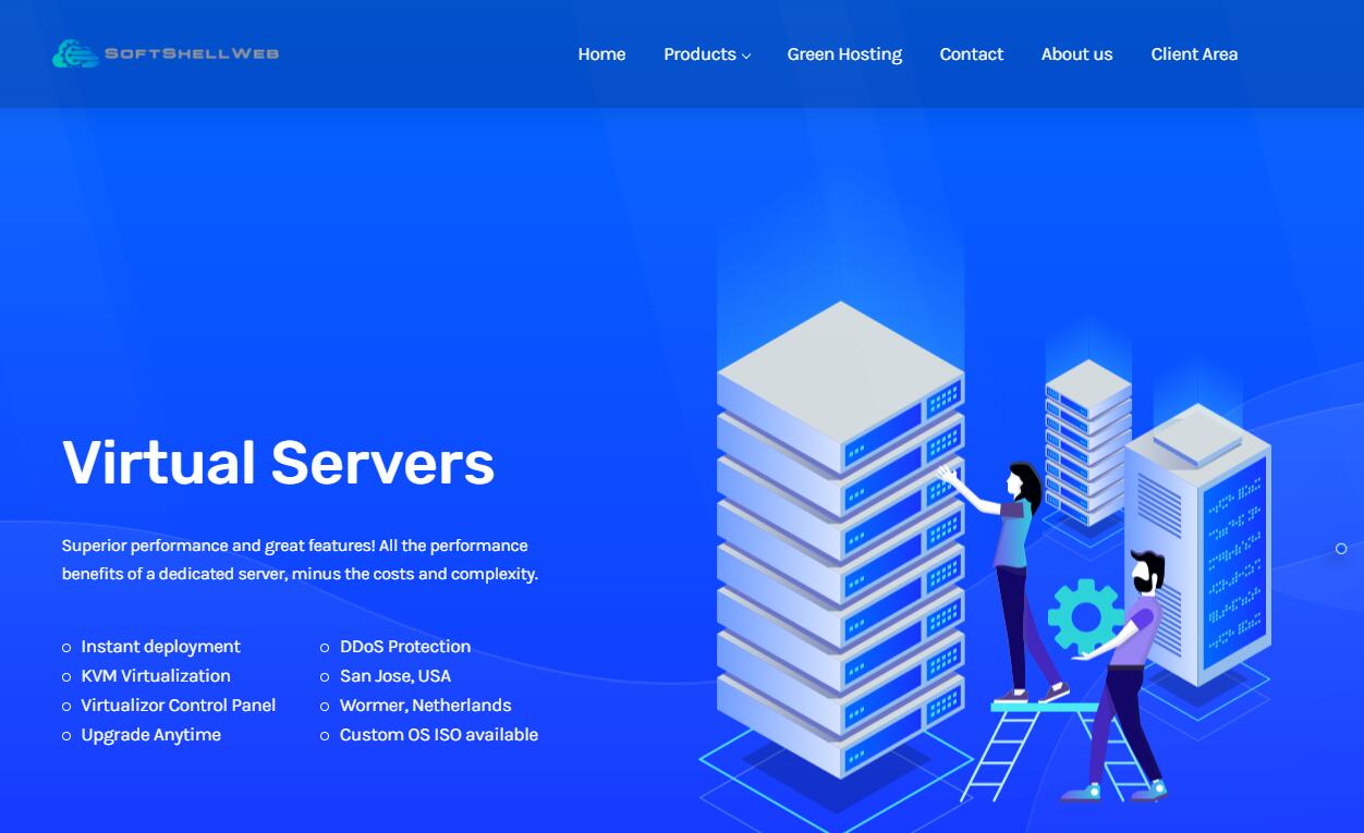 SoftShellWeb美国VPS怎么样详细测评
