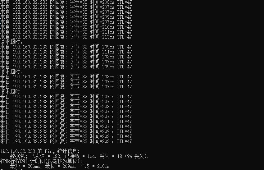 SoftShellWeb美国VPS Ping测试