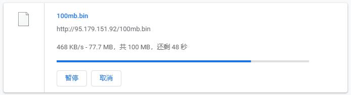 Vultr欧洲节点 - 阿姆斯特丹下载效果图