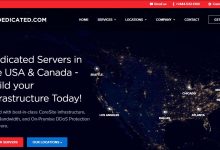 Dedicated美国VPS详细测评-主机测评