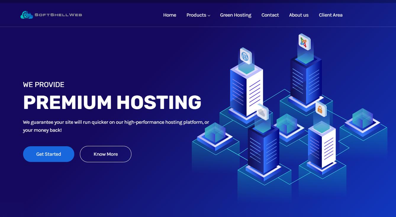 欧洲VPS SoftShellWeb 荷兰阿姆斯特丹数据中心支持