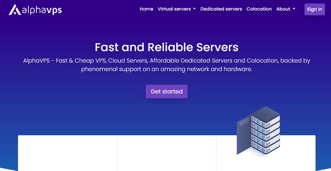 欧洲VPS AlphaVPS 德国、英国、保加利亚多个数据中心支持