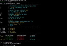 TmhHost韩国VPS具体测评效果展示-主机测评