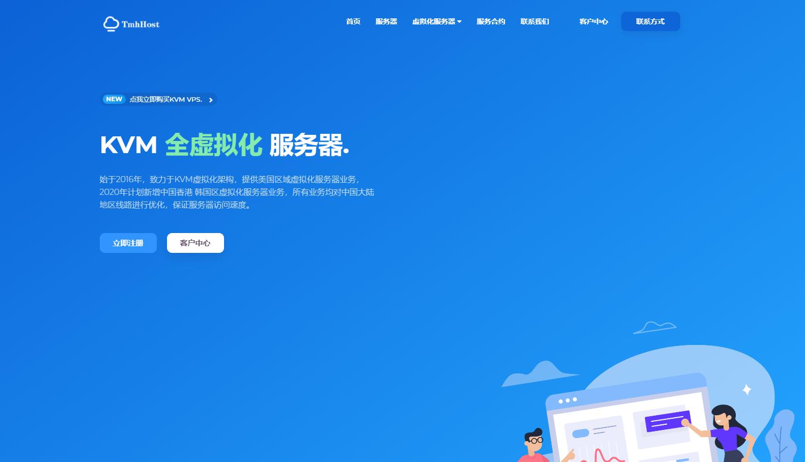 TmhHost 香港VPS测评 - CN2线路无限流量