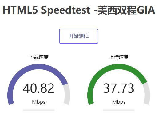 极光互联美国VPS本地下载速度测试