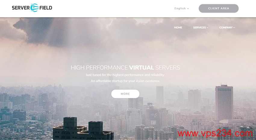 Serverfield台湾VPS推荐