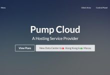 PumpCloud澳门VPS推荐-主机测评