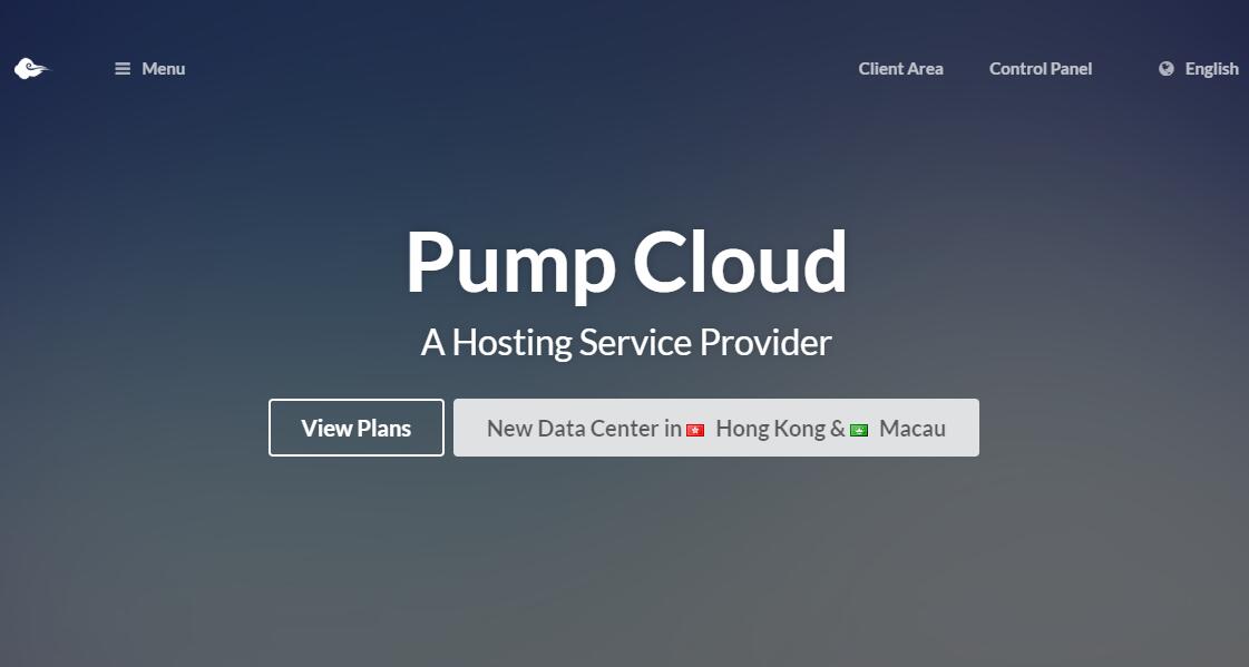 PumpClouda澳门VPS推荐