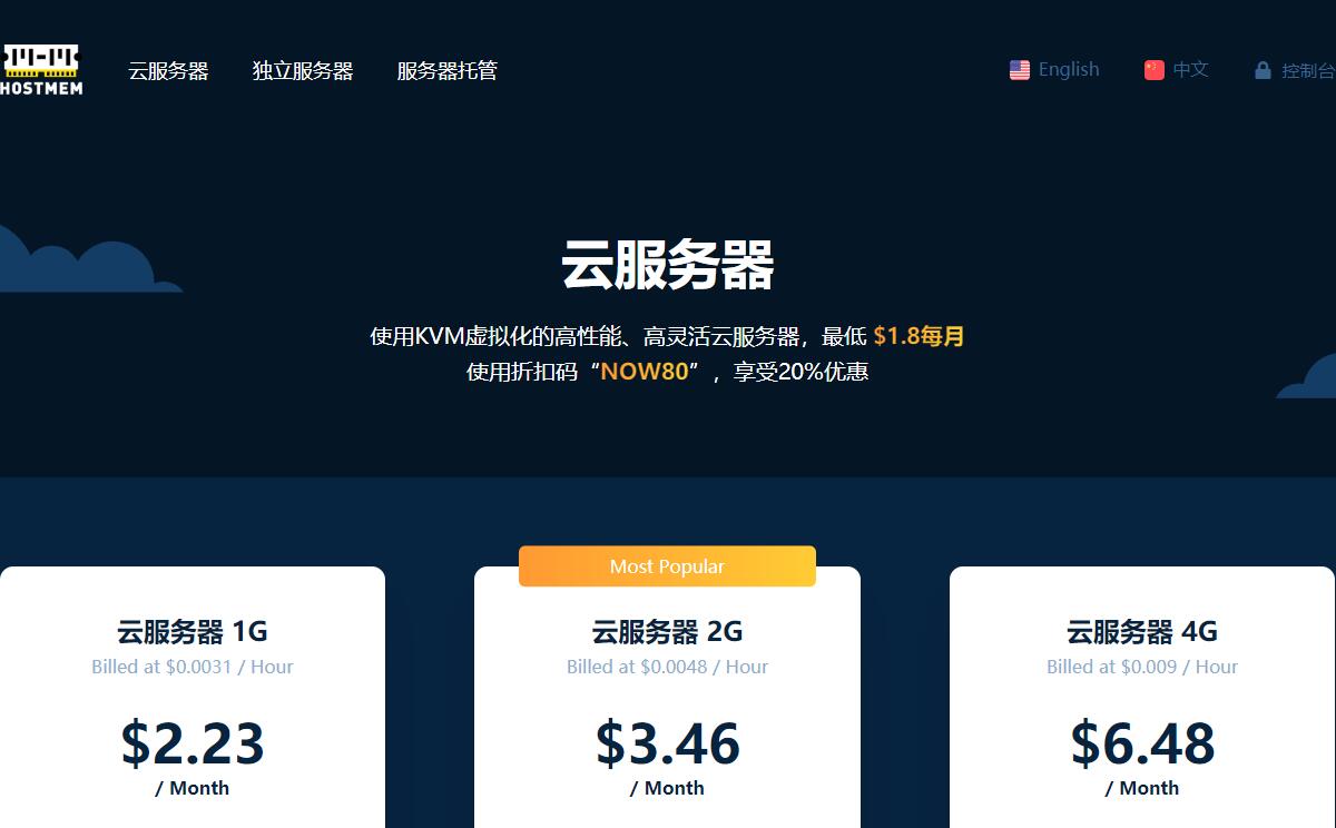 CN2 美国VPS Hostmen 测评