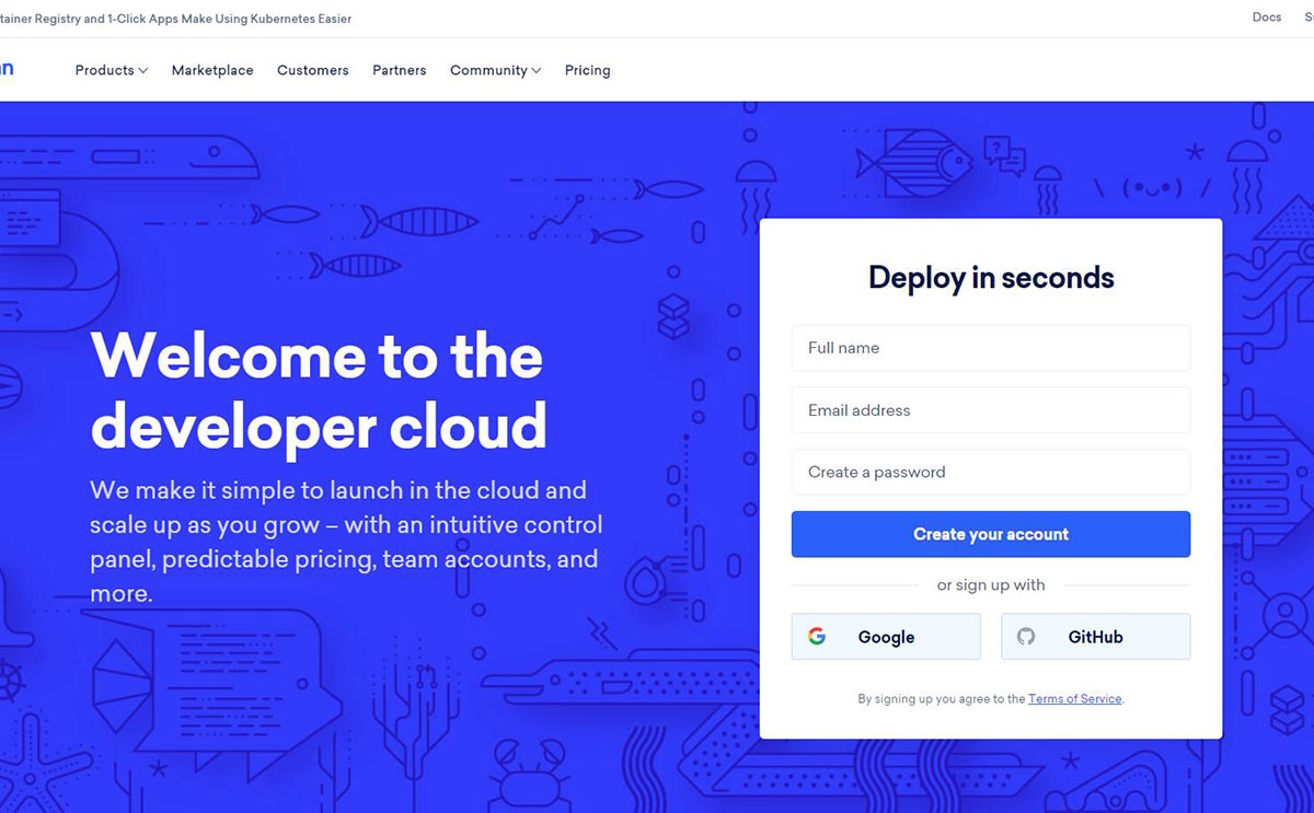 印度VPS DigitalOcean