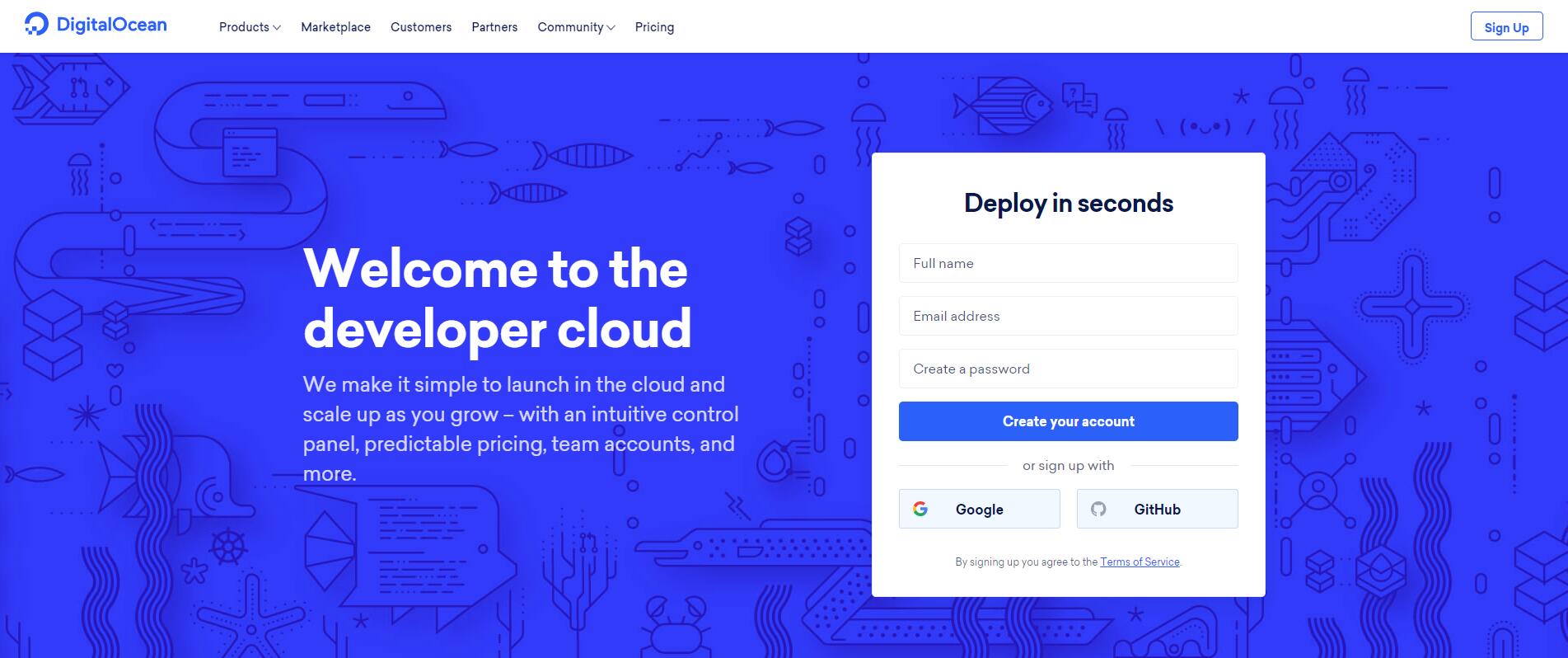 DigitalOcean 全球知名云服务商