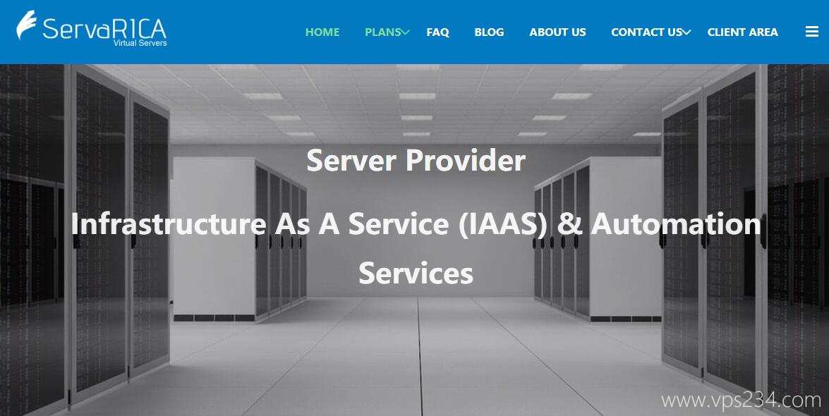 Xen VPS ServaRICA 推荐