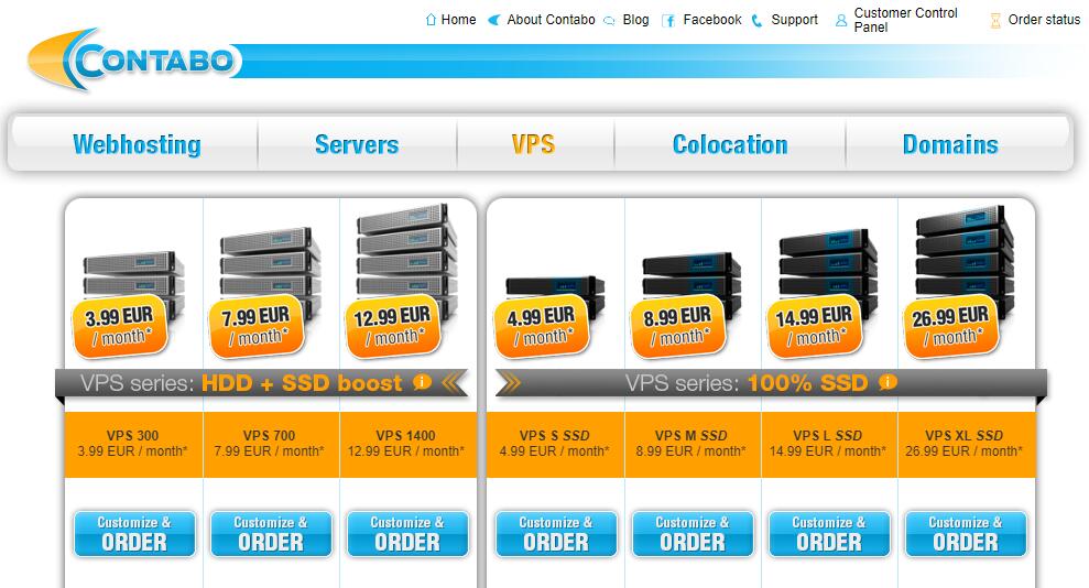 DDoS 防御VPS - Contabo