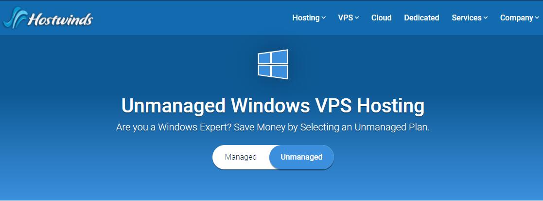 美国 Windows VPS - Hostwinds