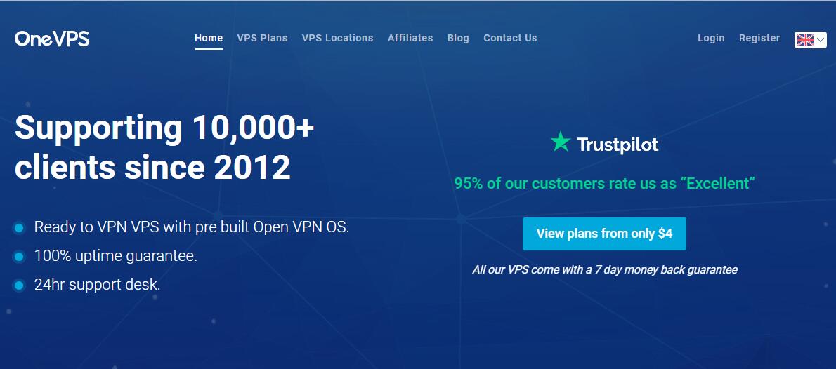 日本VPS OneVP推荐 - 带宽大 - 速度快