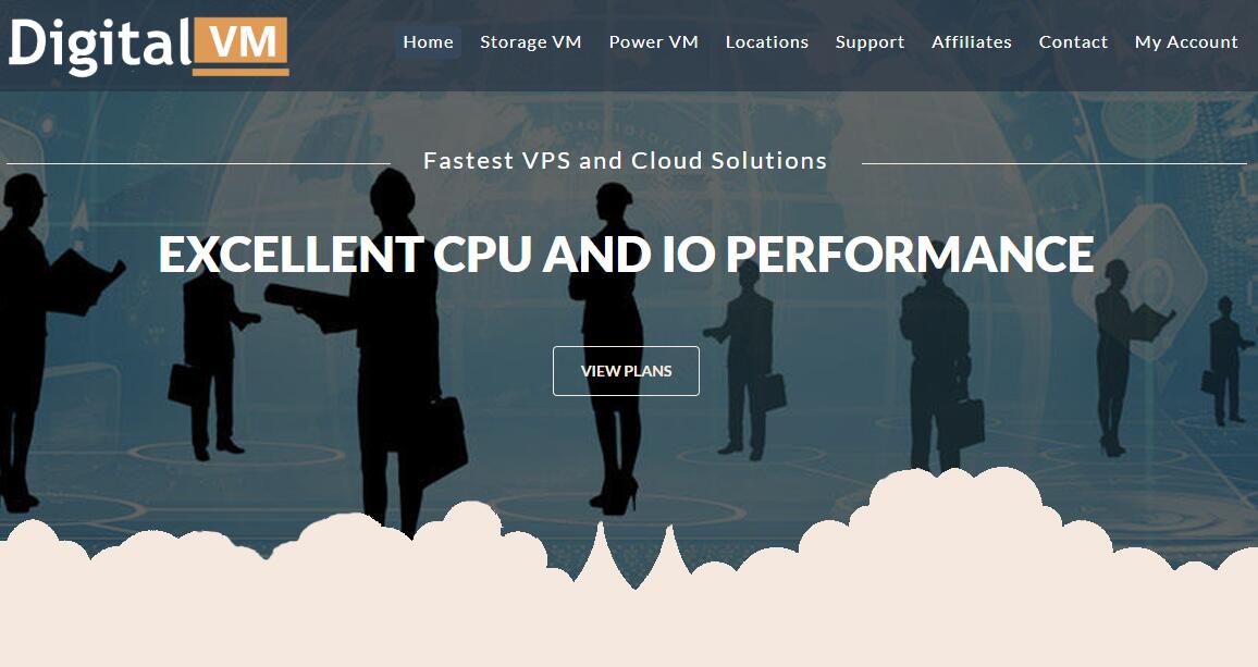 荷兰VPS digital-vm