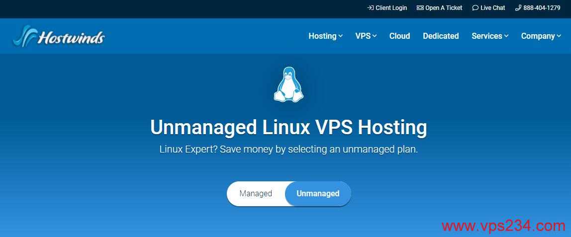 Hostwinds 自己后台可以免费换IP
