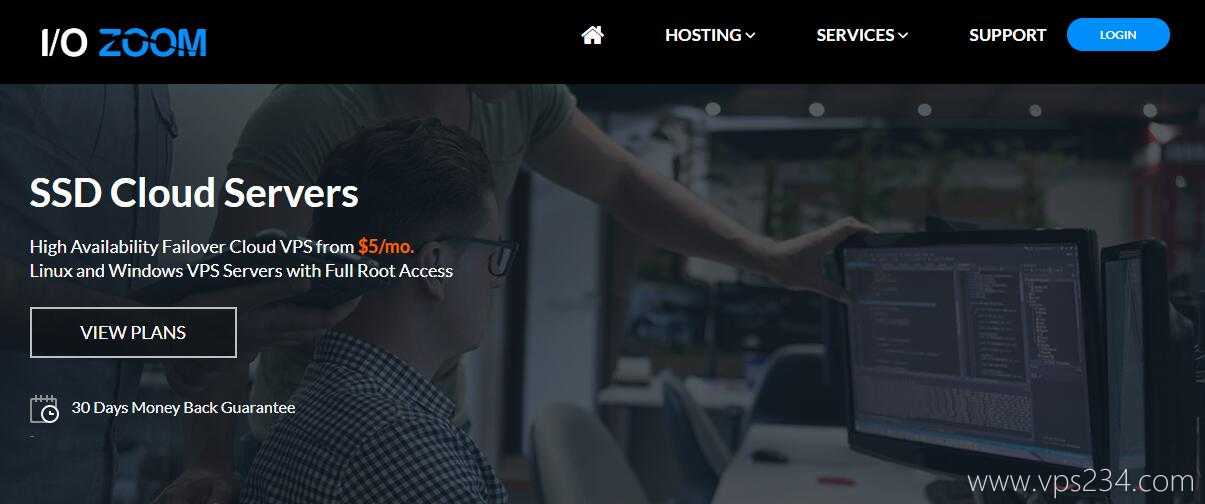 美国VPS iozoom 推荐 - 高性价比