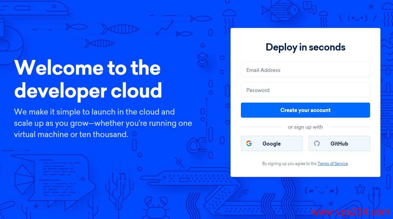 美国云服务 DigitalOcean - 全球第4大云服务商